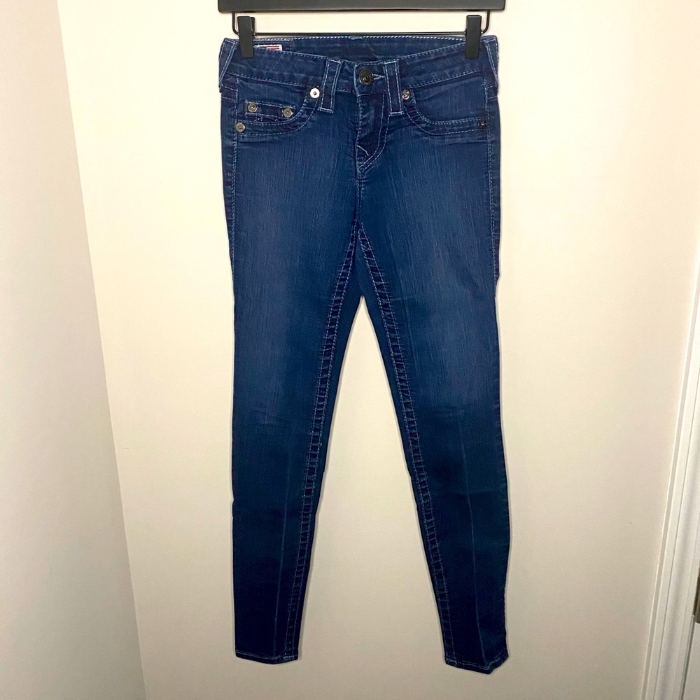 Women’s true religion skinny jeans size 26